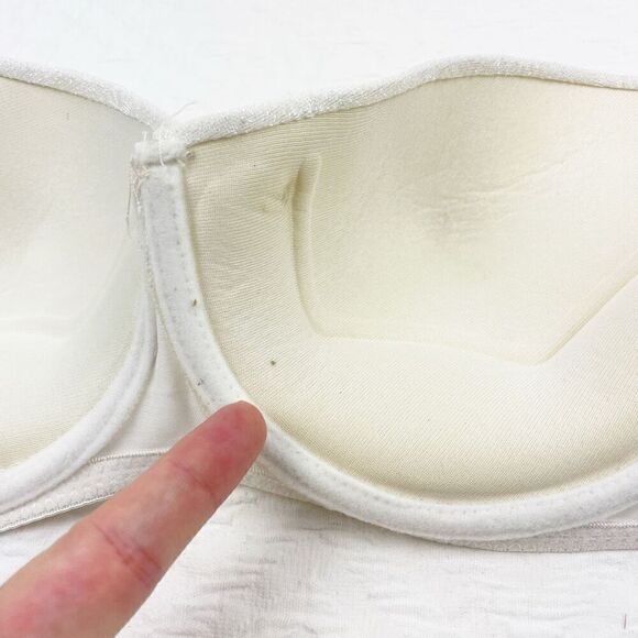 BUY 1 GET 1 FREE Chuns lingerie bra 34dd white bridal lightly padded mermaid - Picture 9 of 10